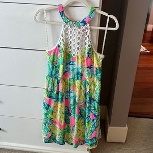 Lilly Pulitzer halter dress